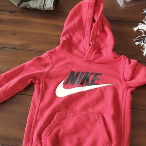 Xsmall Red Nike Hoodie